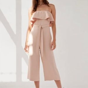 NWOT Babaton Flutter Jumpsuit